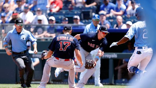 BSJ Game Report: Royals 7, Red Sox 3 - Defensive lapses prove costly  taken at BSJ Headquarters  (Red Sox)